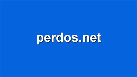 perdos